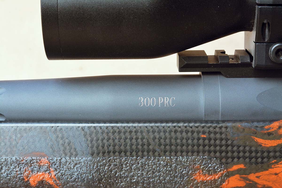 The 300 PRC has grown steadily in popularity and is designed for ultra-long range work with heavy, long, high BC, low drag bullets.